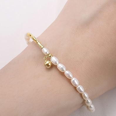 【Sentiments】NO.272 BRACELET orginal pearl ZX-Fancy diamond Pearl Bracelet 925 Sterling Silver Bracelet